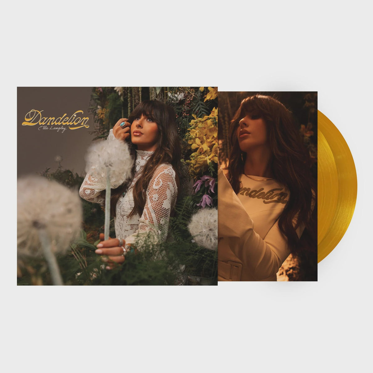 Ella Langley - Dandelion Blooming Amber Coloured Vinyl 2LP