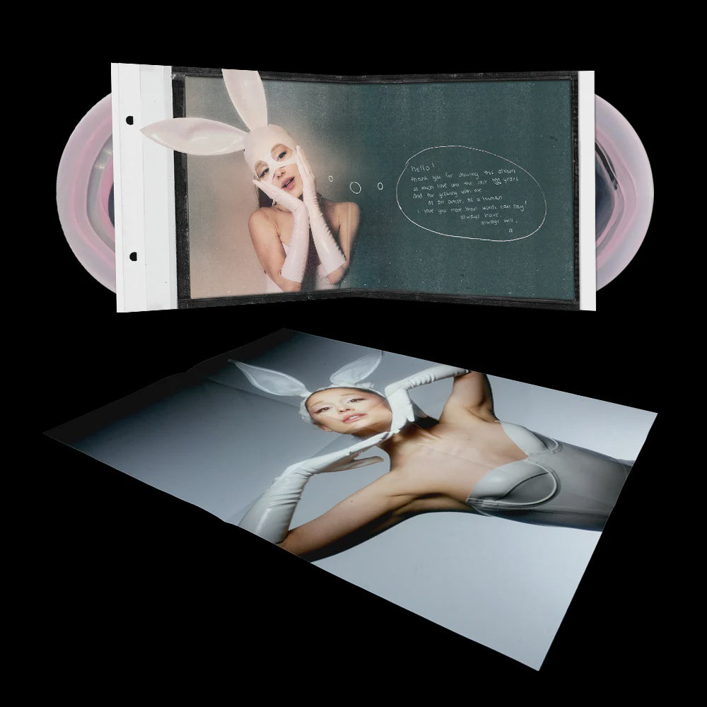 Ariana Grande - Dangerous Woman 10th Anniversary Indie Exclusive Pink Coloured Vinyl 2LP