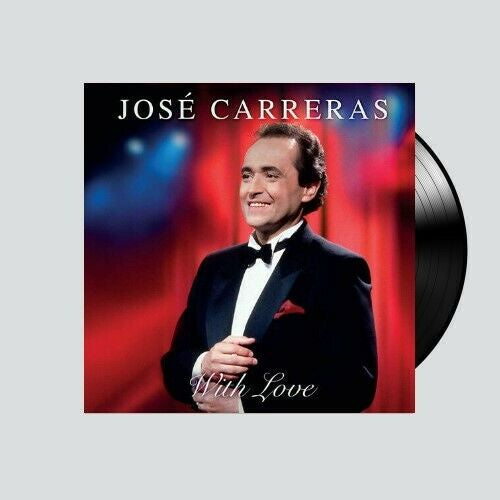 Jose Carreras - With Love Vinyl LP