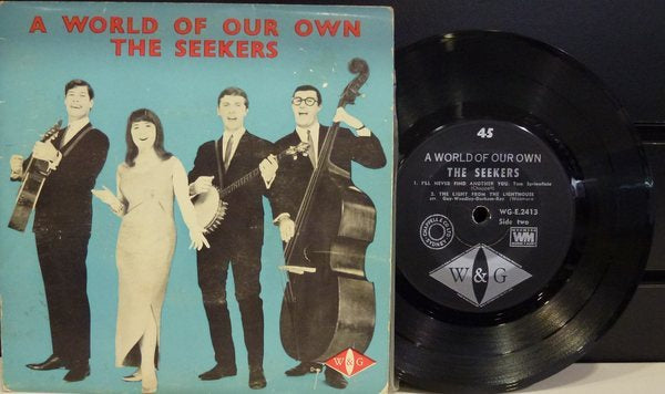 Seekers - World Of Our Own 7" Vinyl EP (Used)