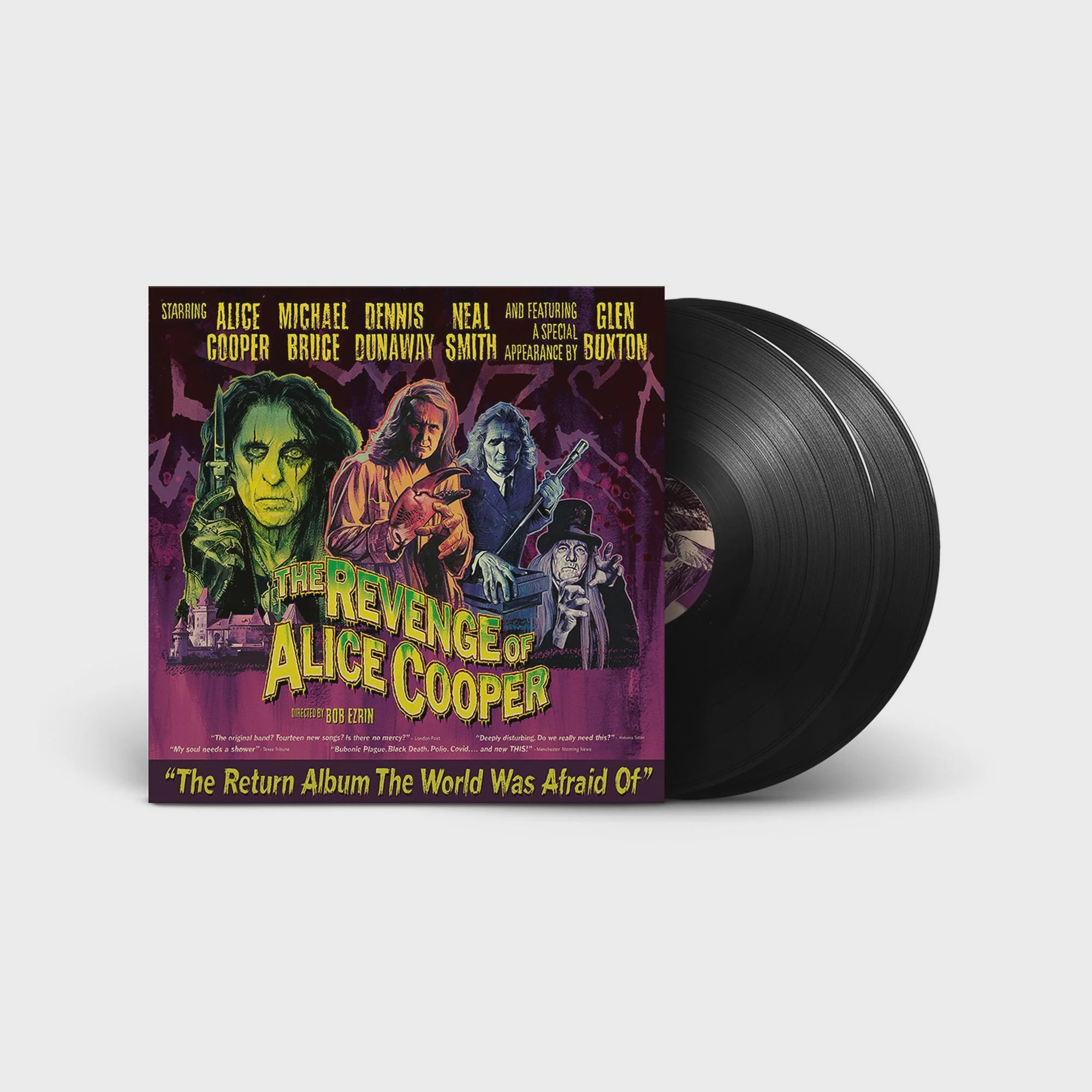 Alice Cooper - The Revenge Of Alice Cooper Vinyl LP