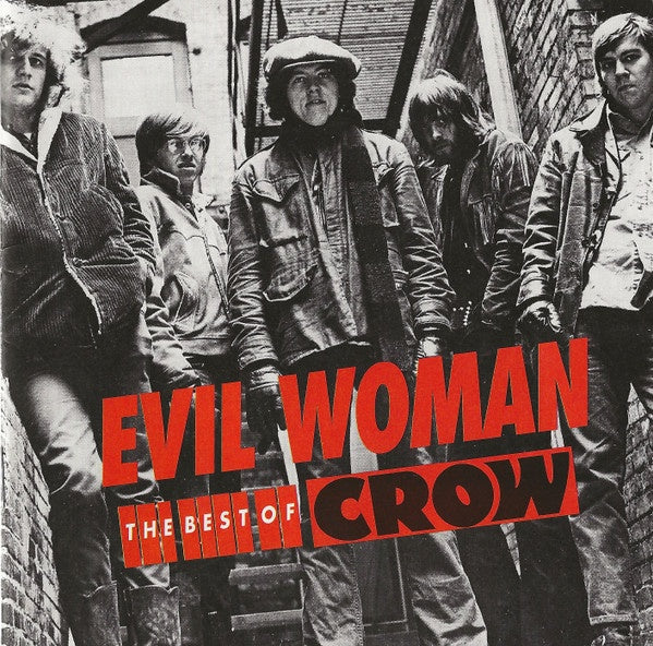 Crow - Best Of Crow/Evil Woman CD