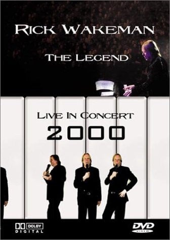 Rick Wakeman – The Legend (Live In Concert 2000) CD & DVD