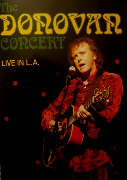 Donovan – The Donovan Concert Live In L.A. DVD