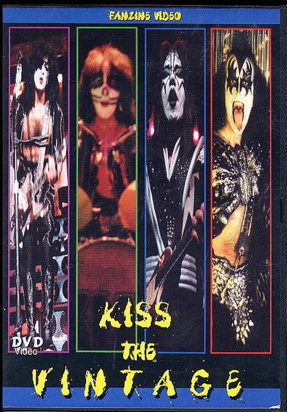 Kiss - The Vintage (Unofficial Release) DVD