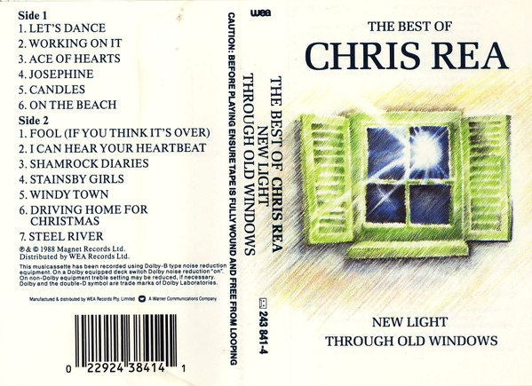 Chris Rea - New Light Through Old Windows (The Best Of) Cassette