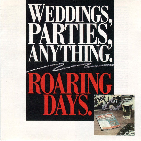 Weddings, Parties, Anything - Roaring Days CD