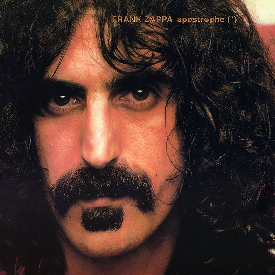 Frank Zappa - Apostrophe (') Vinyl LP