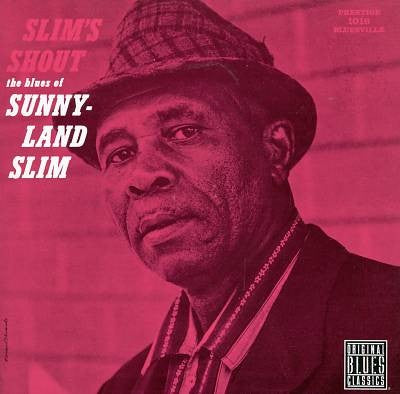 Sunnyland Slim – Slim's Shout CD