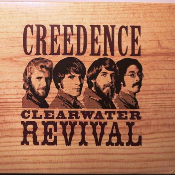 Creedence Clearwater Revival – Creedence Clearwater Revival CD Boxed Set