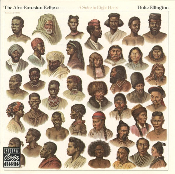 Duke Ellington - The Afro-Eurasian Eclipse (A Suite In Eight Parts) CD