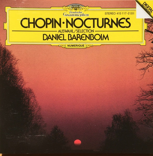 Chopin / Daniel Barenboim - Nocturnes (Auswahl/Selection) CD