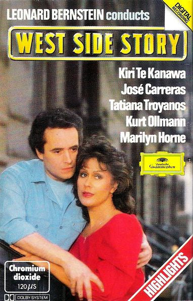 Soundtrack - West Side Story: Highlights (Leonard Bernstein) Cassette Tape