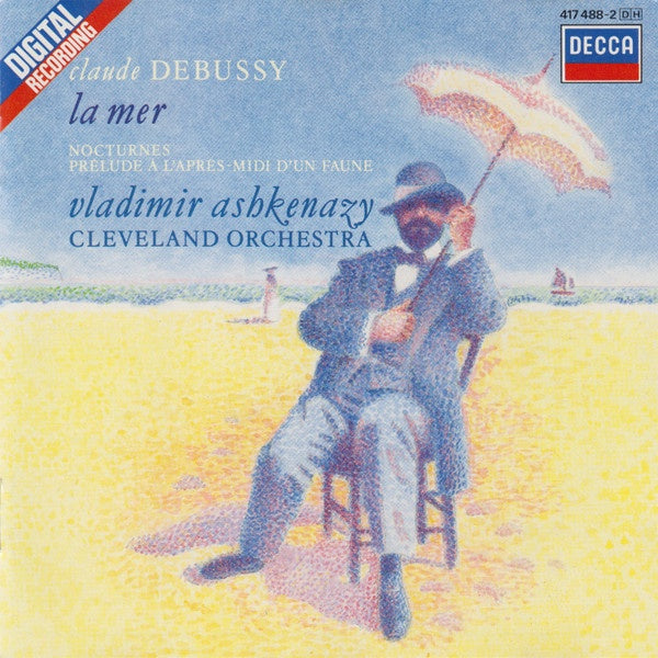 Debussy - La Mer - Nocturnes - Prelude A L'Apres-Midi D'Un Faune CD