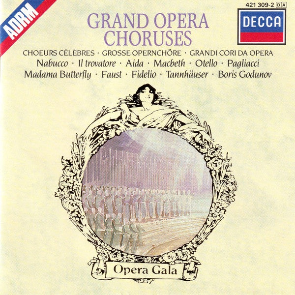 Various Artists - Grand Opera Choruses CD