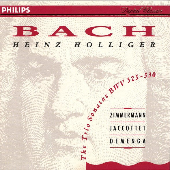 Bach - The Trio Sonatas BWV 525-530 CD