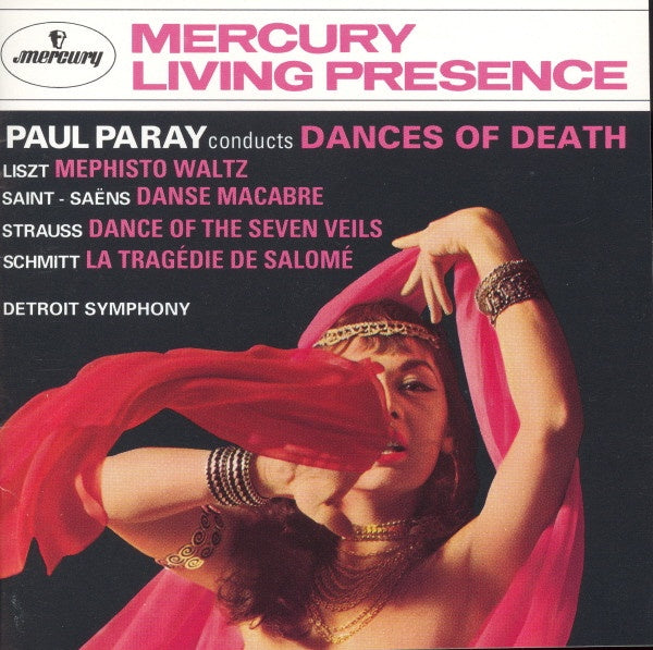 Paul Paray, Detroit Symphony Orchestra – Dances Of Death CD