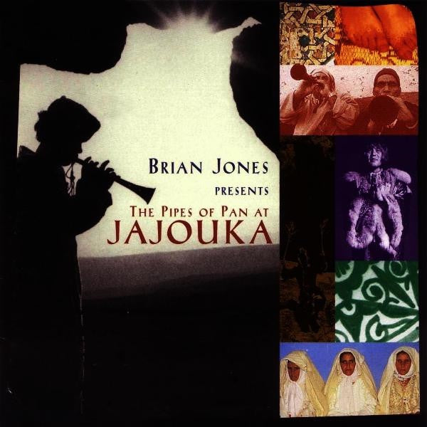 Master Musicians Of Jajouka – Brian Jones Presents The Pipes Of Pan At Jajouka CD