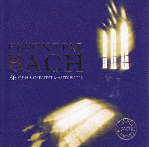 Johann Sebastian Bach - Essential Bach 2CD