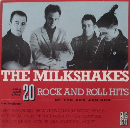 Milkshakes - 20 Rock & Roll Hits Of The 50's & 60's CD
