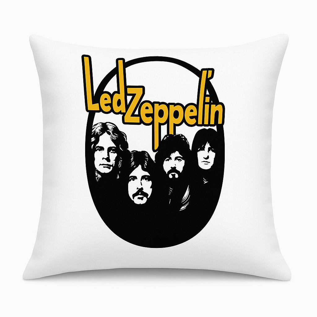 Led Zeppelin - Band Canvas Style Cushion