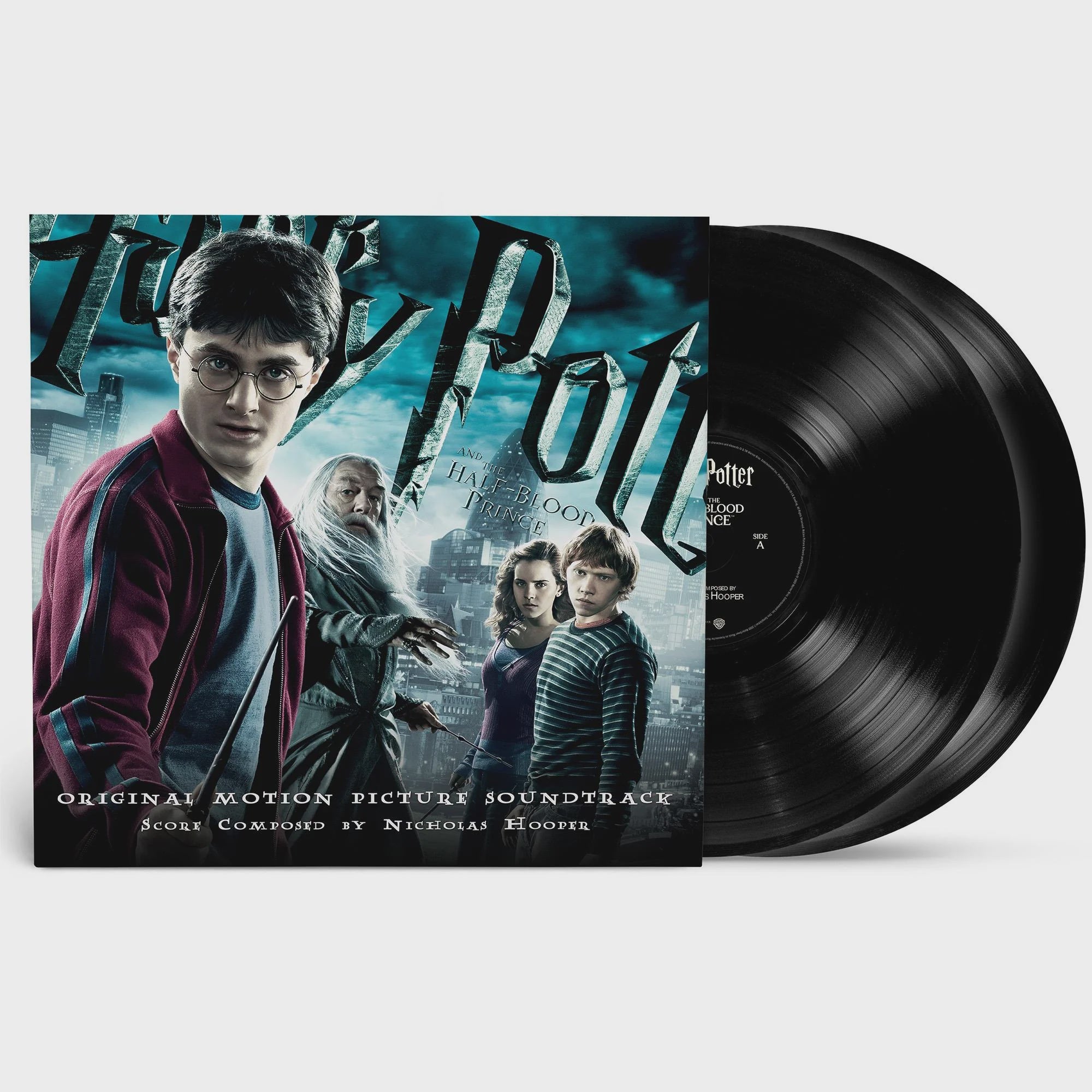Soundtrack - Harry Potter & The Half-Blood Prince Vinyl 2LP