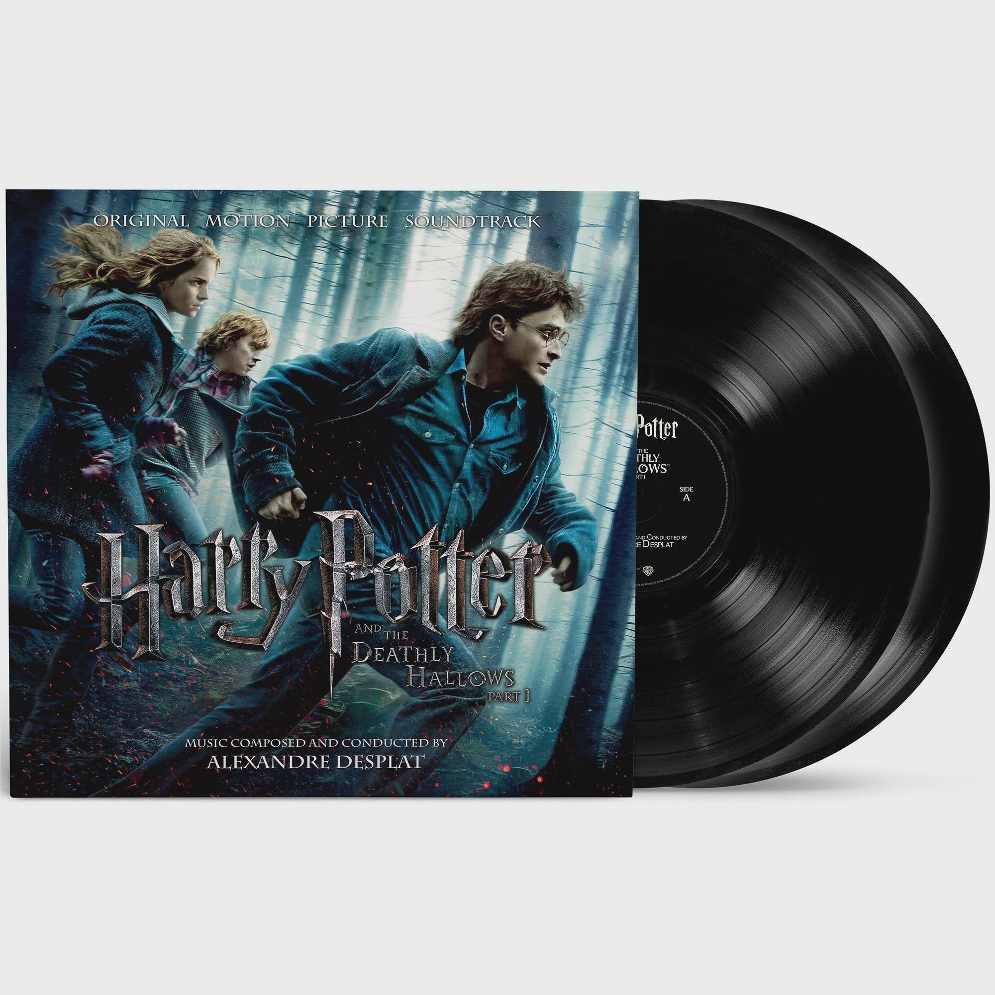 Soundtrack - Harry Potter & The Deathly Hallows Part 1 Vinyl 2LP