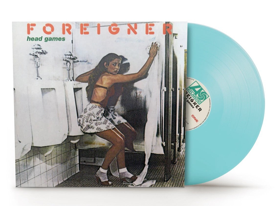Foreigner - Head Games Indie Exclusive Blue Coloured Vinyl LP