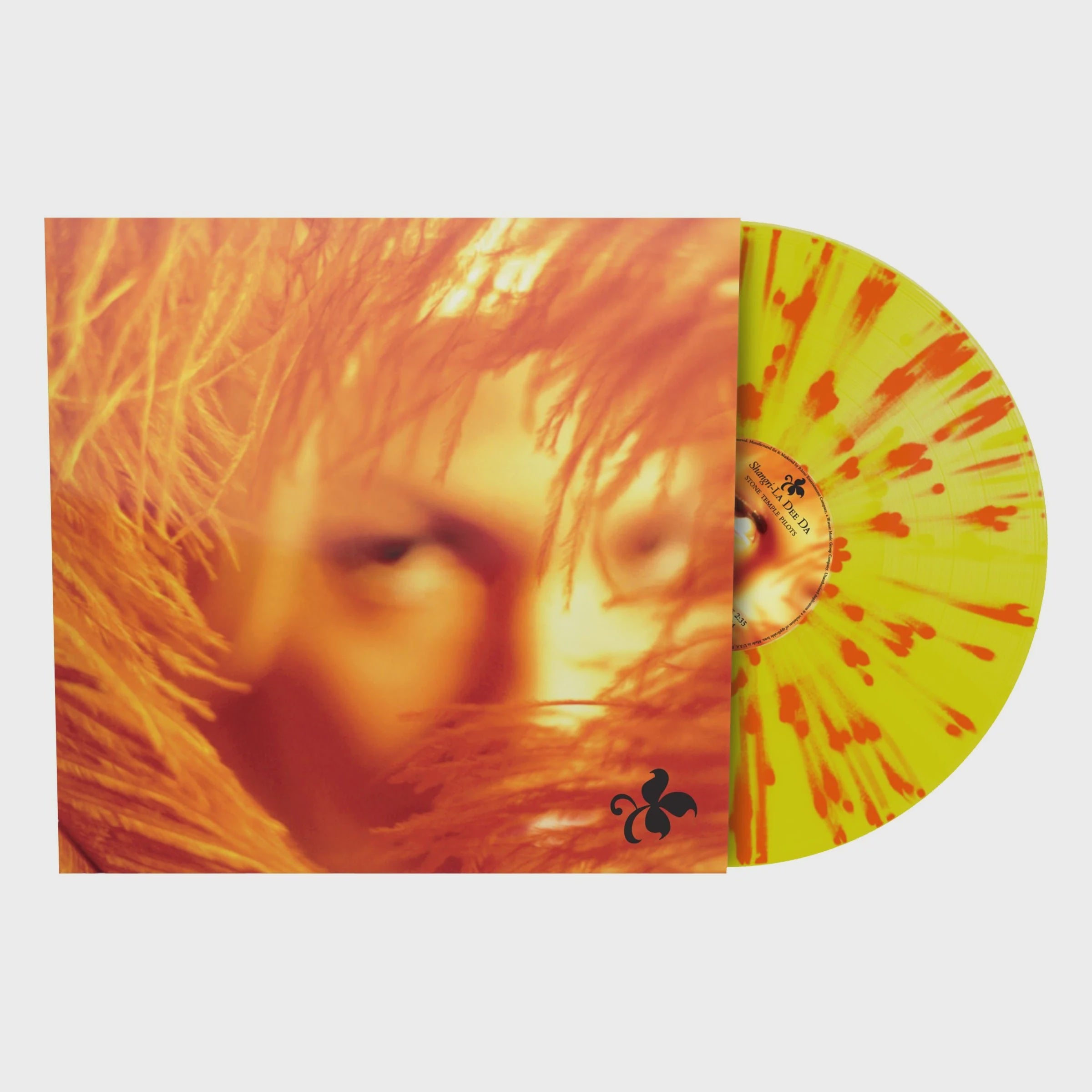 Stone Temple Pilots - Shangri-LA DEE DA Limited Edition Yellow/Orange Coloured Vinyl LP
