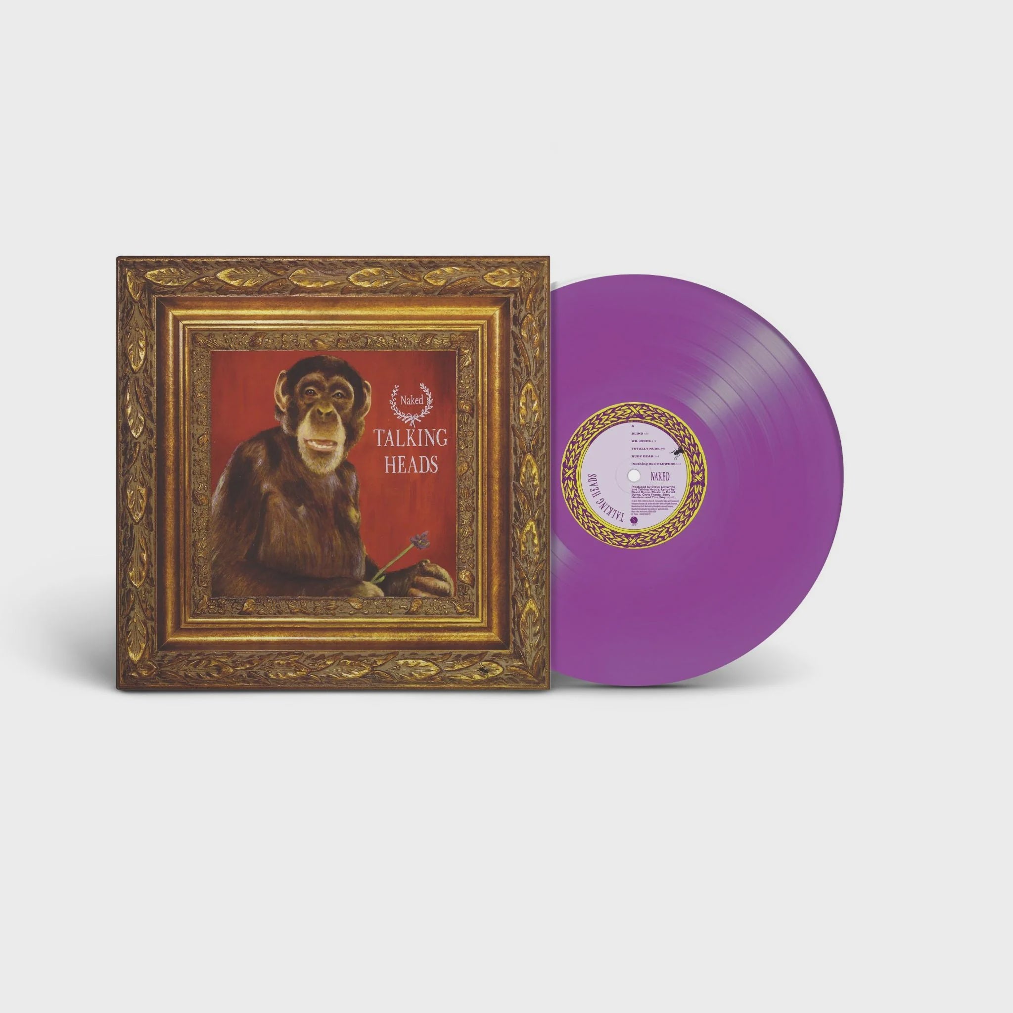 Talking Heads - Naked Violet Coloured Vinyl LP