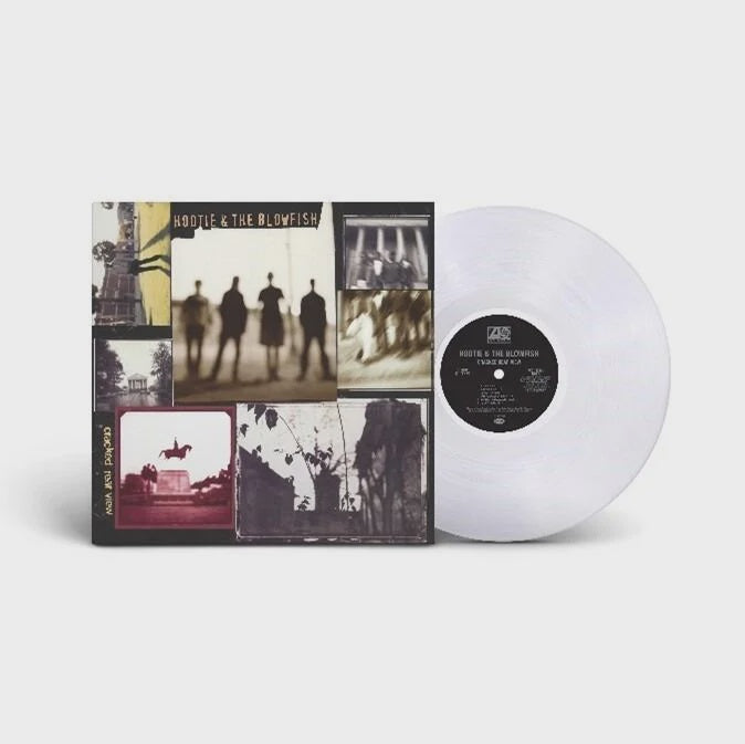 Hootie & The Blowfish - Cracked Rear View Limited Edition Clear Coloured Vinyl LP