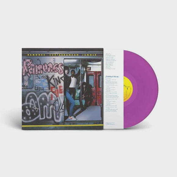 Ramones - Subterranean Jungle Indie Exclusive Violet Coloured Vinyl LP