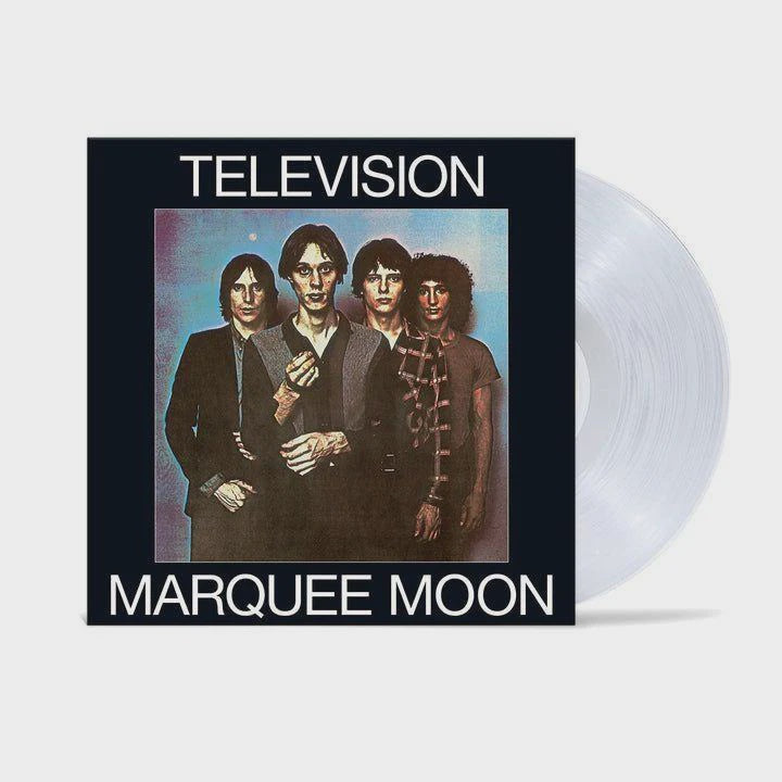 Television - Marquee Moon Clear Coloured Vinyl LP