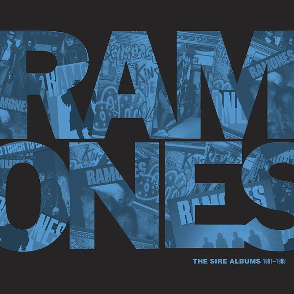Ramones - The Sire Albums '81-'89 RSD2022 Box Set Vinyl 7LP