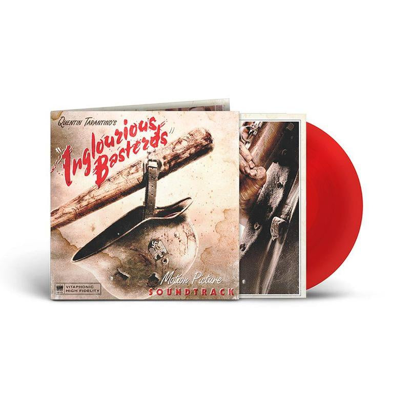 Soundtrack - Inglourious Basterds Red Coloured Vinyl LP