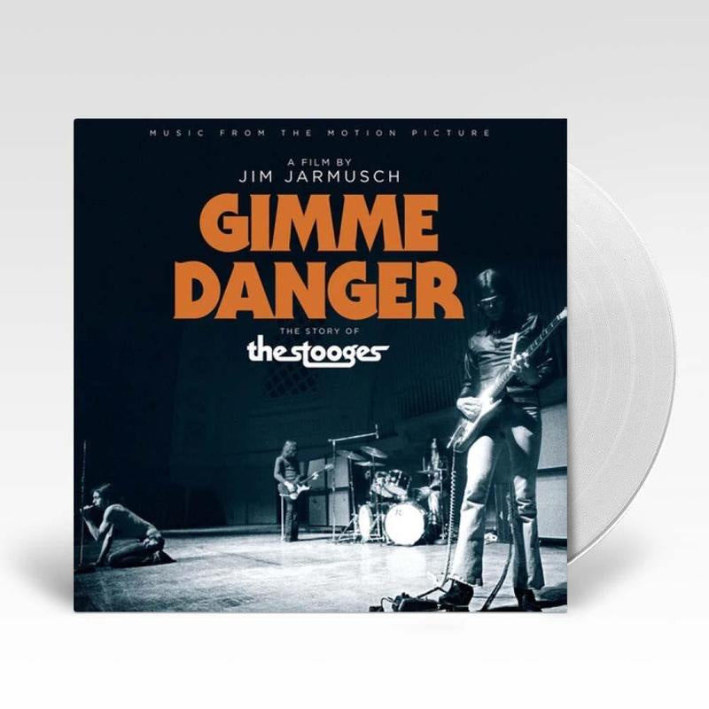 Stooges - Gimme Danger Transparent/Clear Coloured Vinyl LP