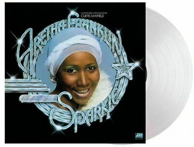 Aretha Franklin - Sparkle Reissue Clear Coloured Vinyl LP