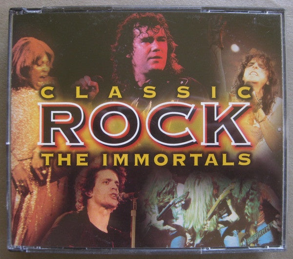 Various – Classic Rock - The Immortals Fatcase 3CD