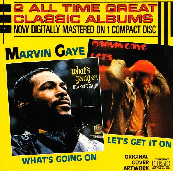Marvin Gaye – What's Going On / Let's Get It On CD