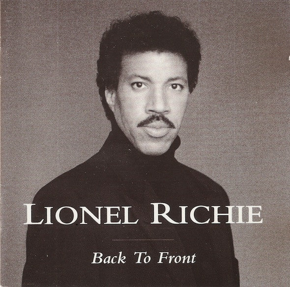 Lionel Richie – Back To Front CD