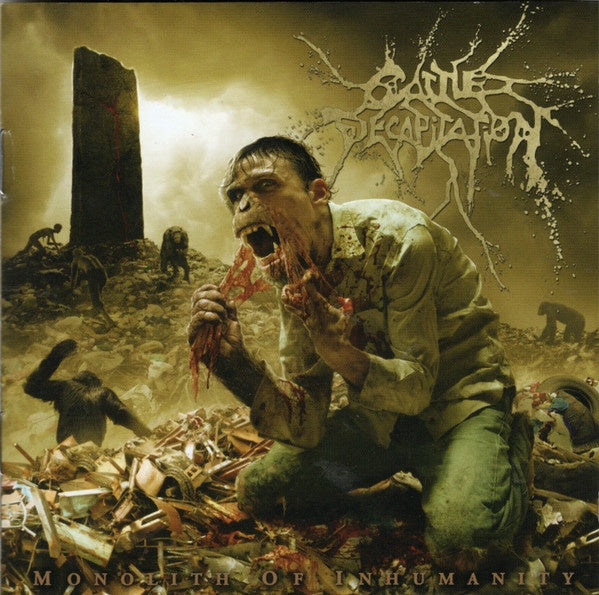 Cattle Decapitation - Monolith Of Inhumanity CD