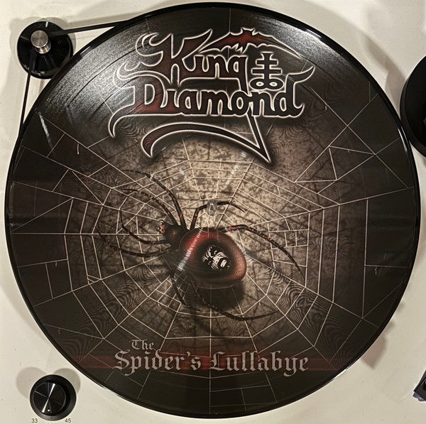 King Diamond - The Spider's Lullabye Limited Edition Picture Disc Vinyl LP (Used)