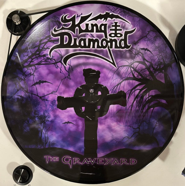 King Diamond - Graveyard Limited Edition Picture Disc Vinyl 2LP (Used)