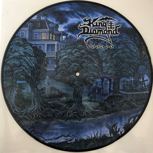King Diamond - Voodoo Limited Edition Picture Disc Vinyl 2LP (Used)