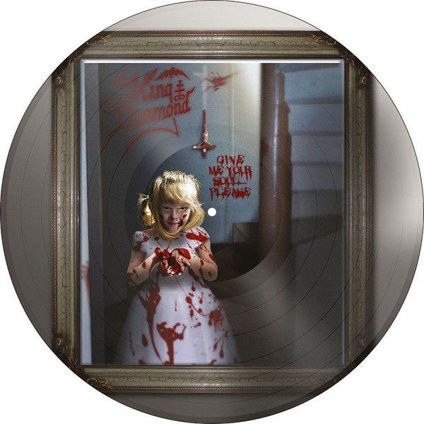 King Diamond - Give Me Your Soul... Please Limited Edition Picture Disc Vinyl 2LP (Used)