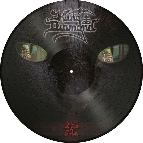 King Diamond - Give Me Your Soul... Please Limited Edition Picture Disc Vinyl 2LP (Used)