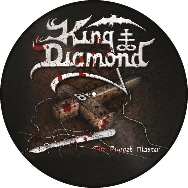 King Diamond - The Puppet Master Limited Edition Picture Disc Vinyl 2LP (Used)