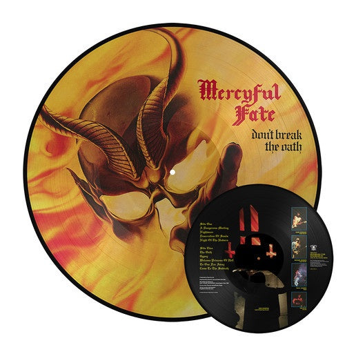 Mercyful Fate - Don't Break The Oath Limited Edition Picture Disc Vinyl LP (Used)