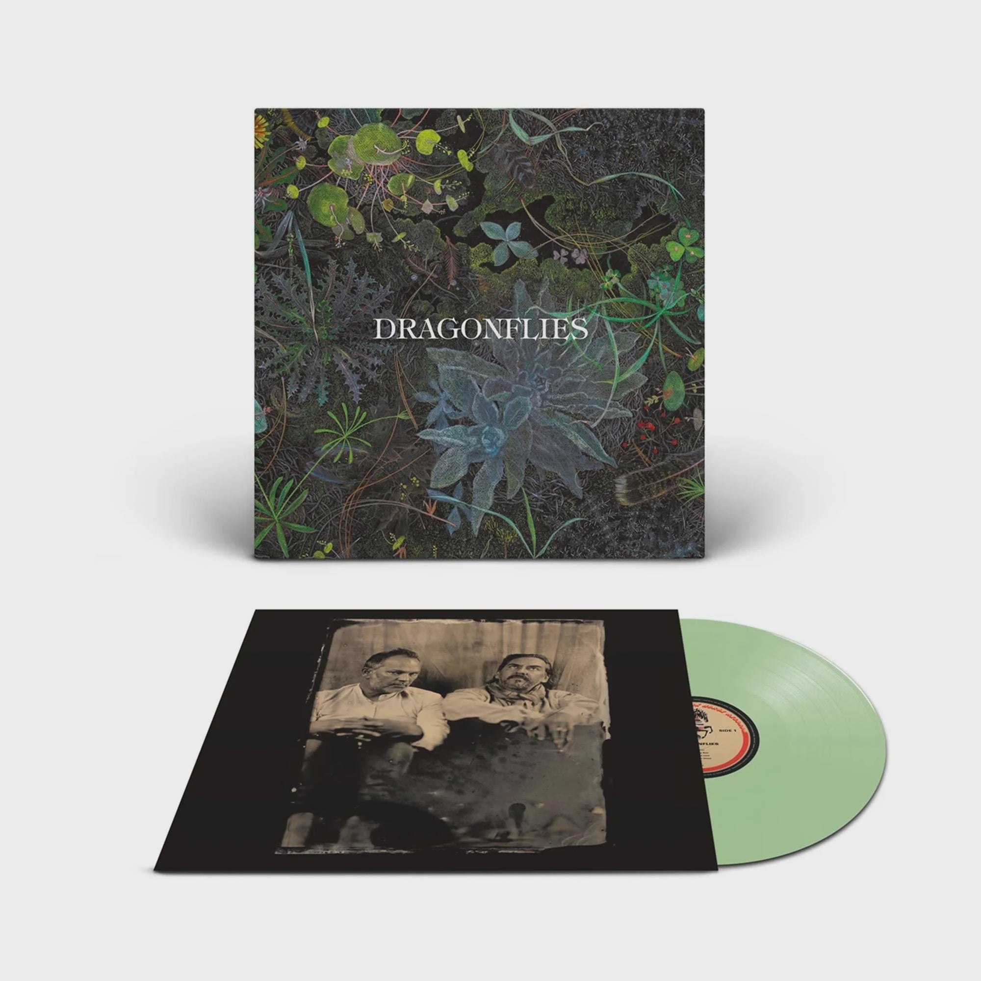 Dragonflies - Dragonflies Coke Bottle Green Coloured Vinyl LP