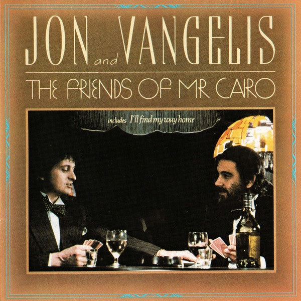 Jon & Vangelis - Friends Of Mr. Cairo CD